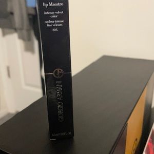 NIB Giorgio Armani Beauty Lip Maestro Liquid Lipstick
